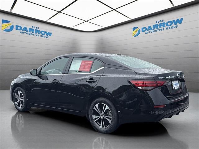 Photo of 2022 Super Black Nissan Sentra