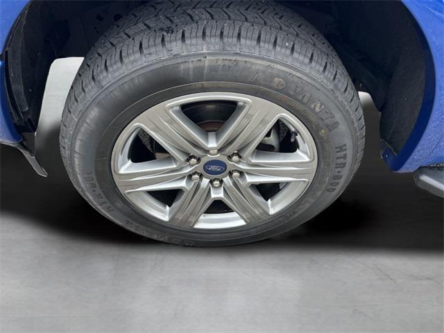 Photo of 2018 Lightning Blue Ford F-150