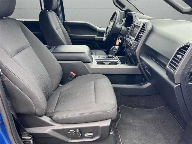 Photo of 2018 Lightning Blue Ford F-150