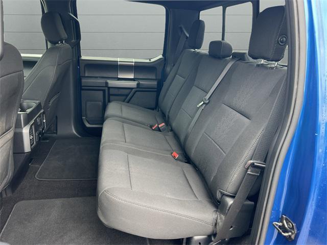 Photo of 2018 Lightning Blue Ford F-150