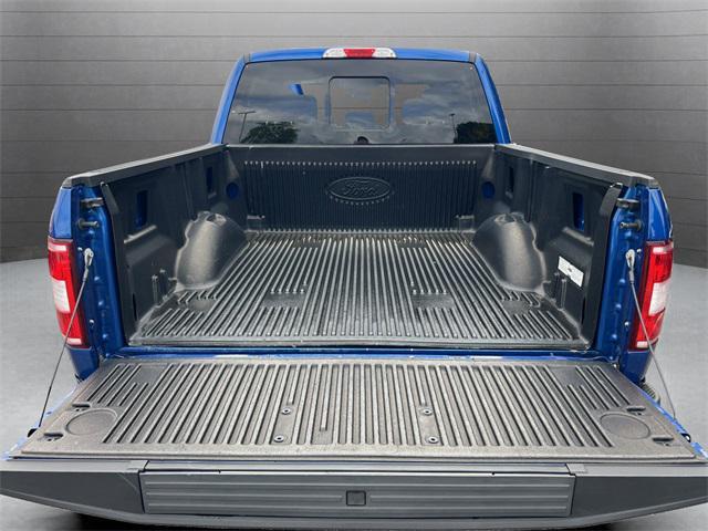 Photo of 2018 Lightning Blue Ford F-150