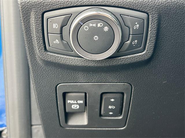 Photo of 2018 Lightning Blue Ford F-150