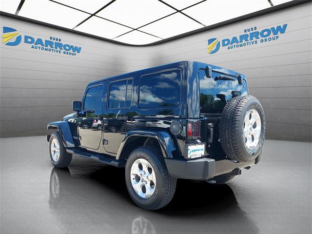 Photo of 2015 Black Clearcoat Jeep Wrangler Unlimited