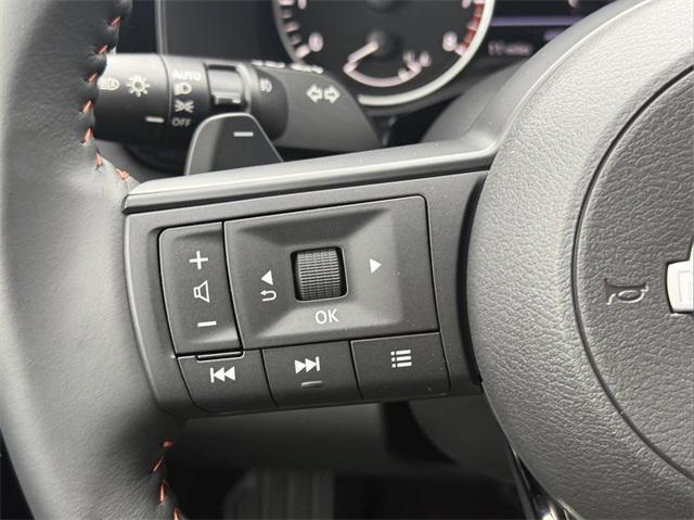 Photo of 2025 Super Black Nissan Pathfinder