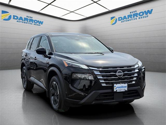 Photo of 2025 Super Black Nissan Rogue