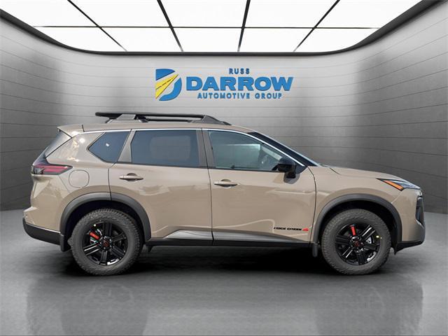 Photo of 2026 Baja Storm Metallic Nissan Rogue