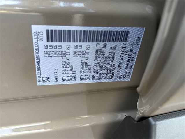 Photo of 2026 Baja Storm Metallic Nissan Rogue