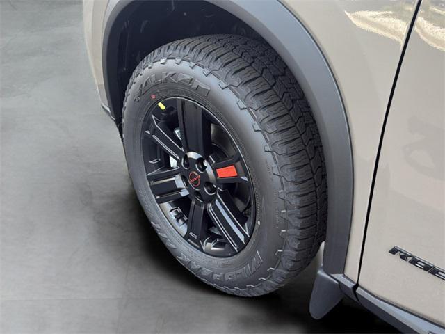 Photo of 2026 Baja Storm Metallic Nissan Rogue