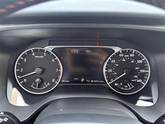 Photo of 2026 Baja Storm Metallic Nissan Rogue