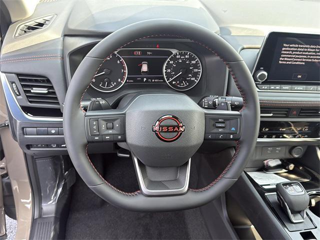 Photo of 2026 Baja Storm Metallic Nissan Rogue