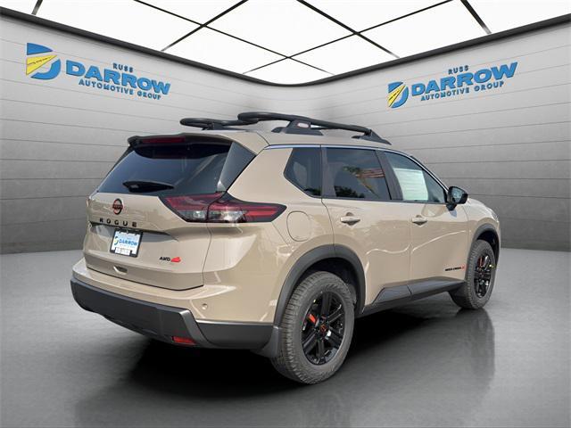 Photo of 2026 Baja Storm Metallic Nissan Rogue