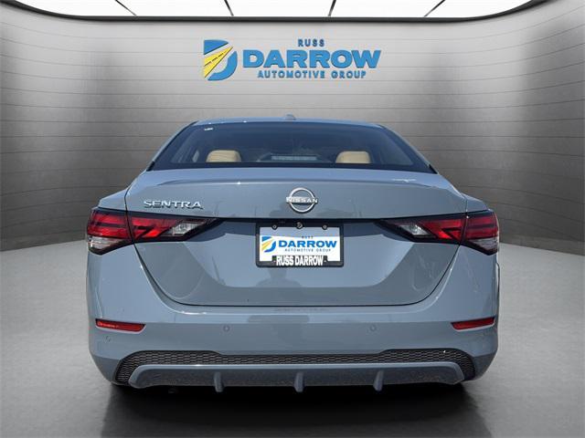 Photo of 2025 Atlantic Gray Metallic Nissan Sentra