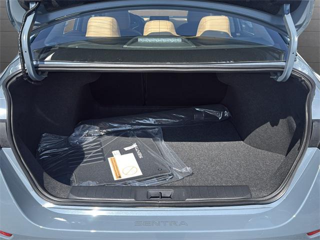 Photo of 2025 Atlantic Gray Metallic Nissan Sentra