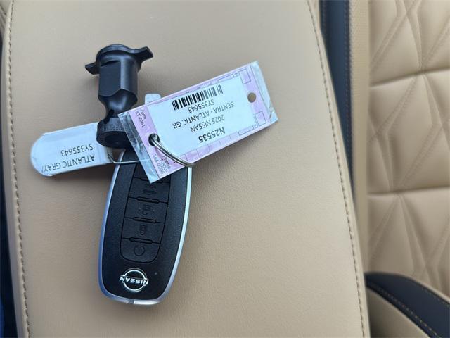 Photo of 2025 Atlantic Gray Metallic Nissan Sentra