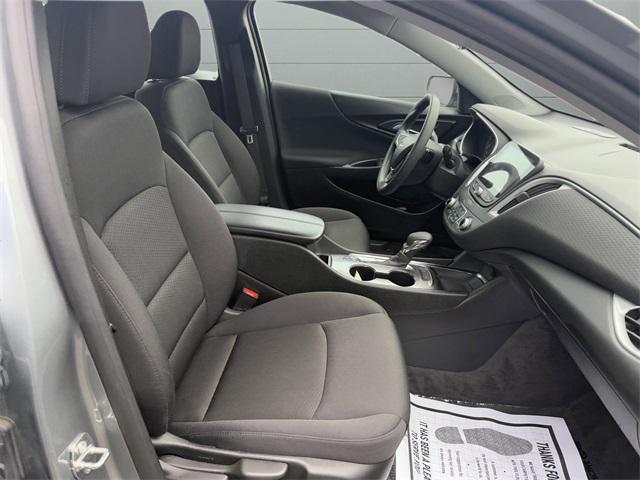 Photo of 2024 Sterling Gray Metallic Chevrolet Malibu