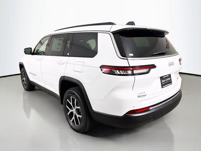 Photo of 2025 Bright White Clearcoat Jeep Grand Cherokee L