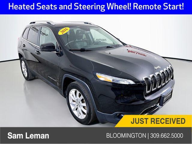 2016 Jeep Cherokee