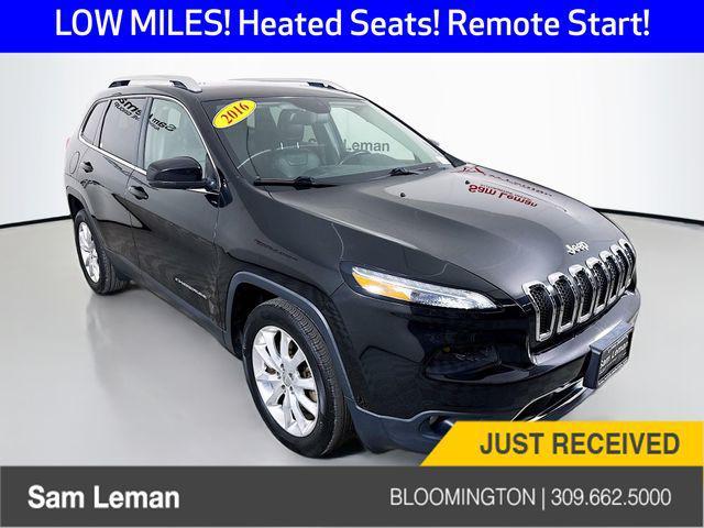 2016 Jeep Cherokee