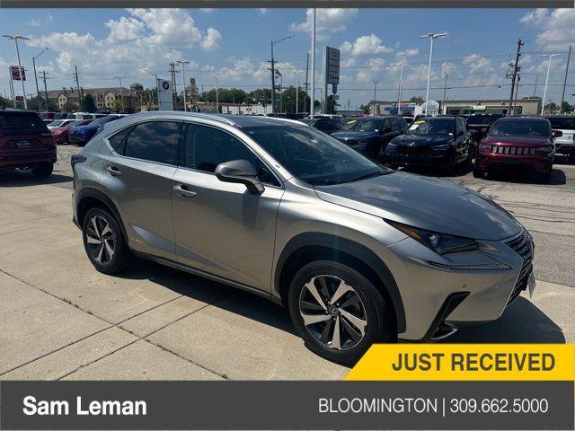2020 Lexus Nx 300h