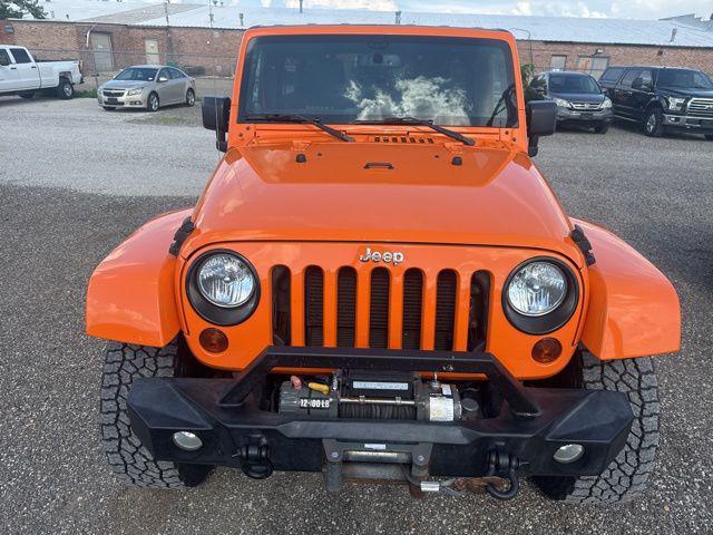 Photo of 2013 Crush Clearcoat Jeep Wrangler Unlimited