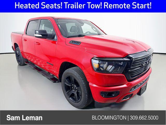 2021 RAM 1500