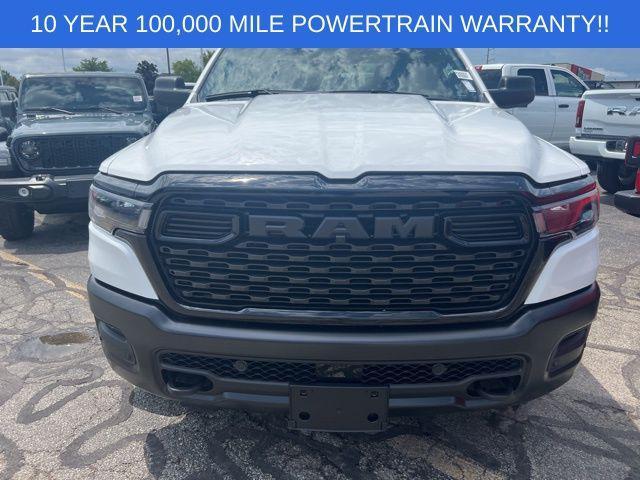 Photo of 2026 Bright White Clearcoat RAM 1500
