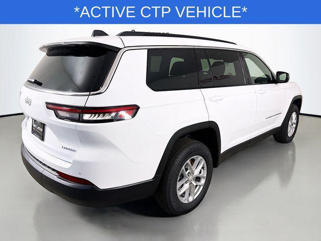 Photo of 2025 Bright White Clearcoat Jeep Grand Cherokee L