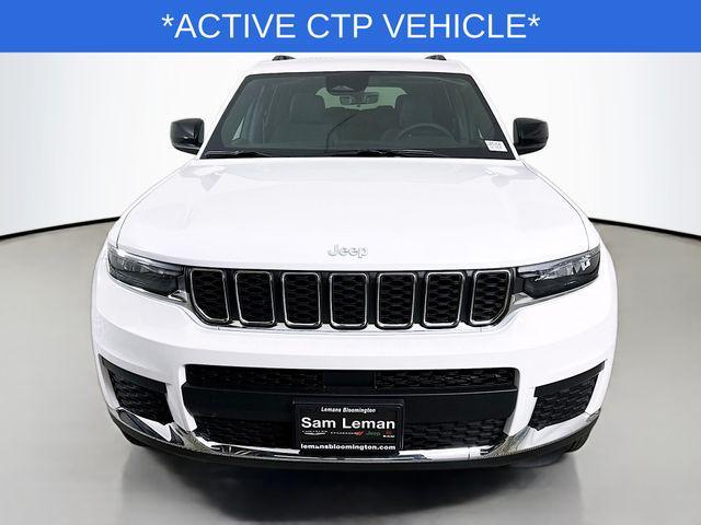 Photo of 2025 Bright White Clearcoat Jeep Grand Cherokee L