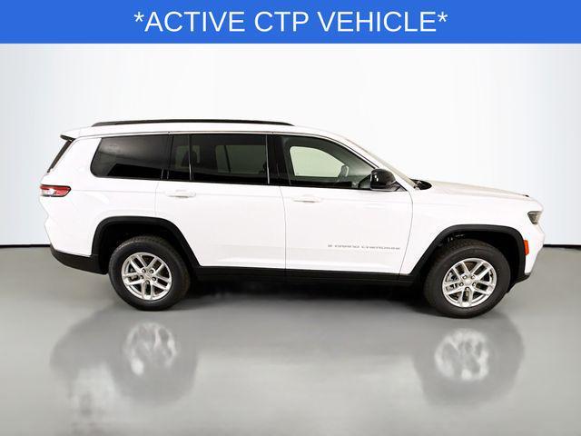 Photo of 2025 Bright White Clearcoat Jeep Grand Cherokee L