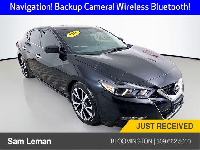 2016 Nissan Maxima
