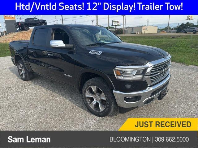 Photo of 2021 Diamond Black Crystal Pearlcoat RAM 1500