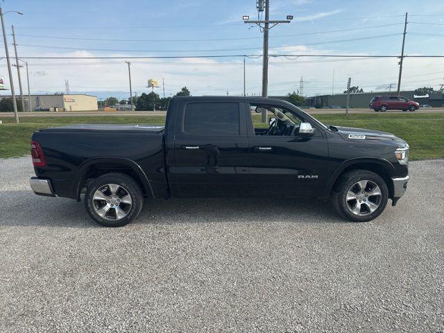 Photo of 2021 Diamond Black Crystal Pearlcoat RAM 1500
