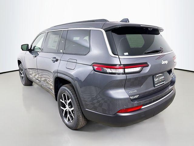 Photo of 2025 Baltic Gray Metallic Clearcoat Jeep Grand Cherokee L