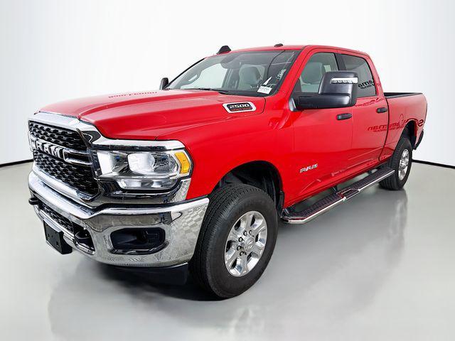 Photo of 2024 Flame Red Clearcoat RAM 2500