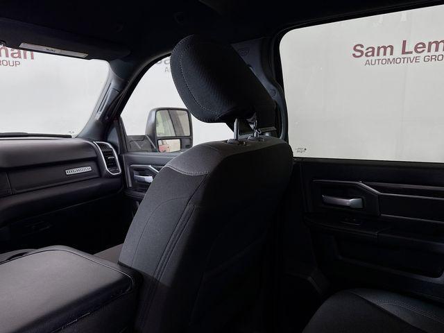 Photo of 2024 Flame Red Clearcoat RAM 2500