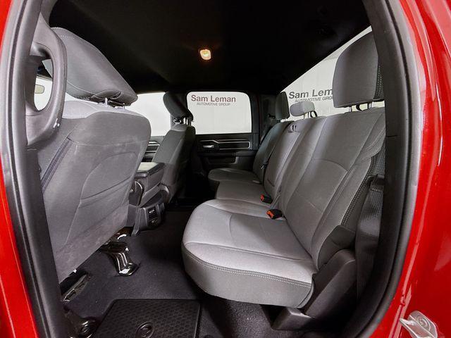 Photo of 2024 Flame Red Clearcoat RAM 2500