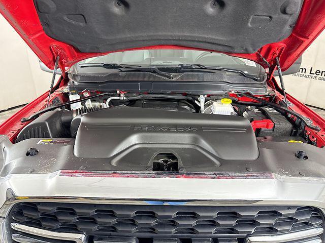 Photo of 2024 Flame Red Clearcoat RAM 2500