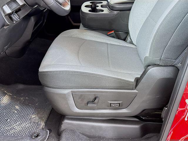 Photo of 2024 Flame Red Clearcoat RAM 2500