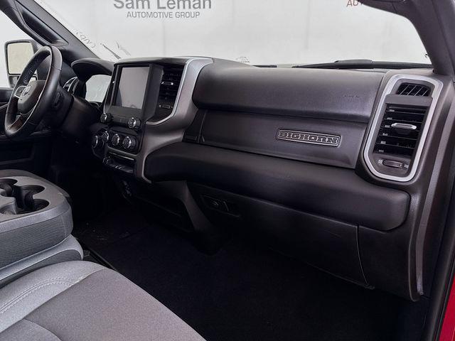 Photo of 2024 Flame Red Clearcoat RAM 2500