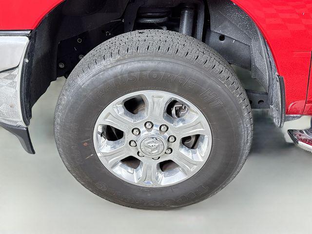 Photo of 2024 Flame Red Clearcoat RAM 2500