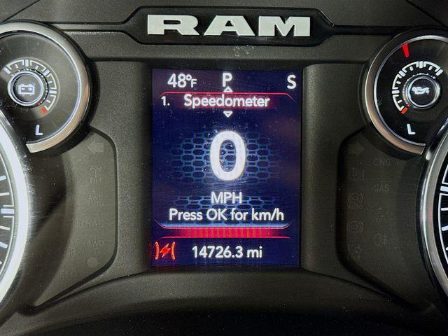 Photo of 2024 Flame Red Clearcoat RAM 2500