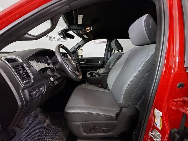 Photo of 2024 Flame Red Clearcoat RAM 2500