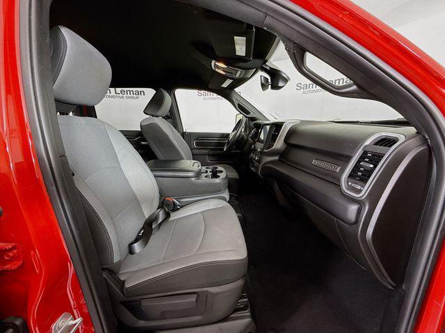 Photo of 2024 Flame Red Clearcoat RAM 2500