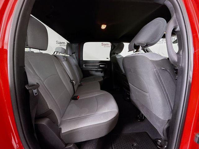Photo of 2024 Flame Red Clearcoat RAM 2500