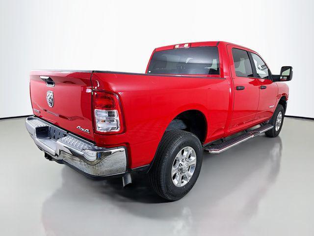 Photo of 2024 Flame Red Clearcoat RAM 2500