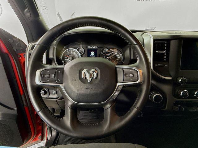 Photo of 2024 Flame Red Clearcoat RAM 2500
