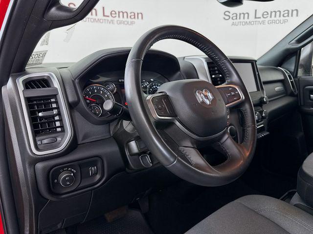 Photo of 2024 Flame Red Clearcoat RAM 2500