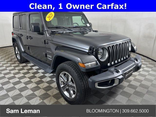 2021 Jeep Wrangler Unlimited