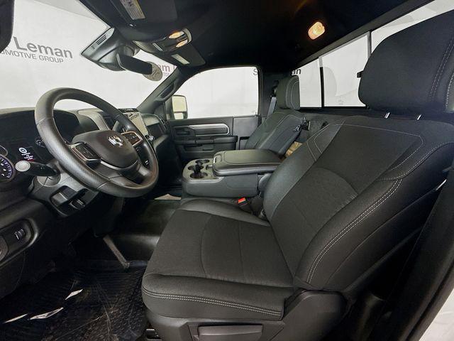 Photo of 2025 Bright White Clearcoat RAM 3500