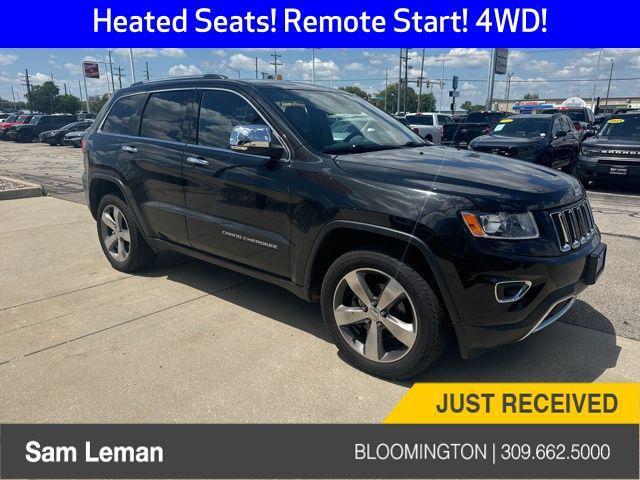 2014 Jeep Grand Cherokee